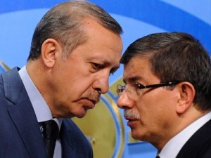 Эрдоган и Давутоглу